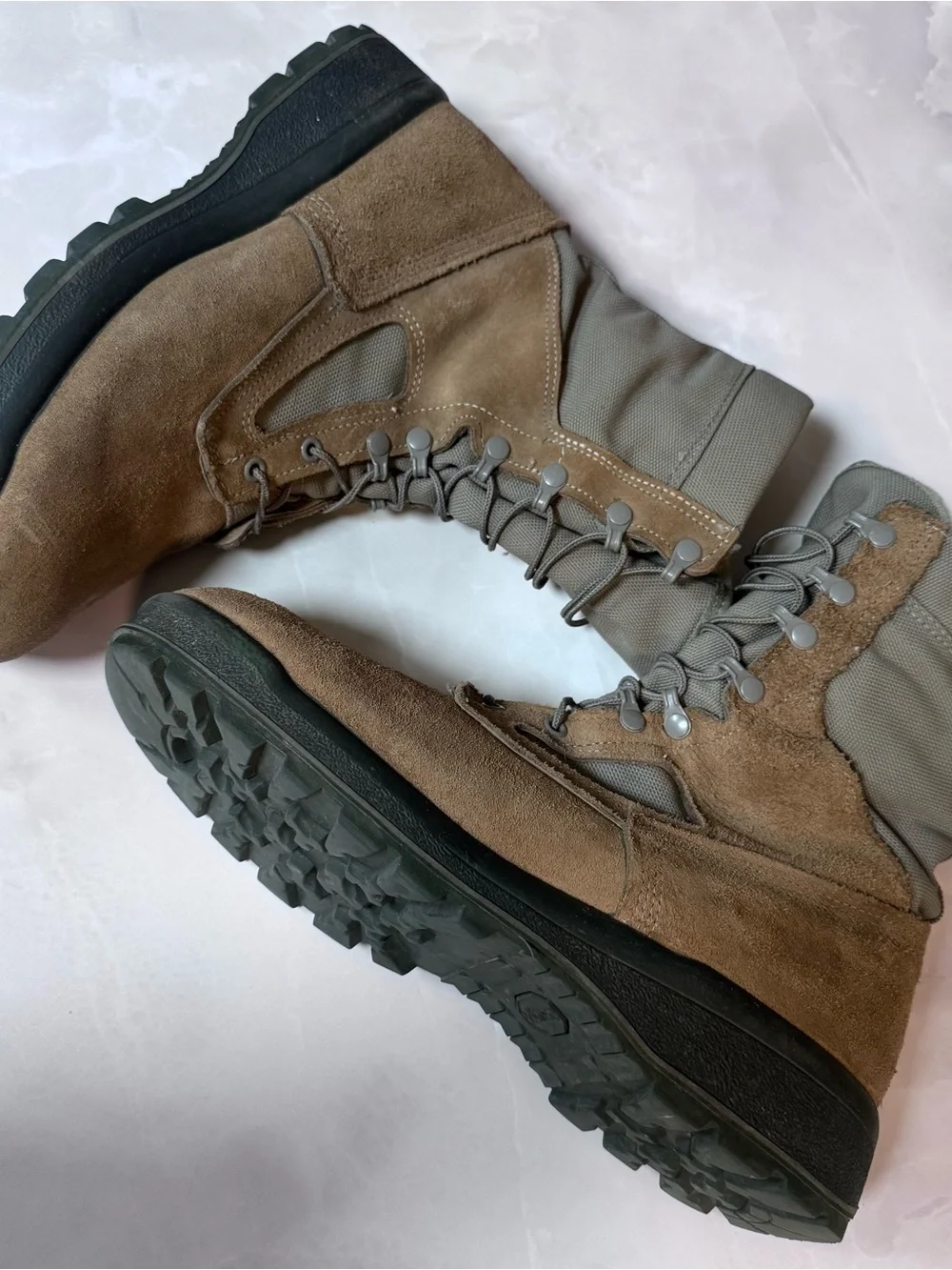 Belleville AFTW Gore-Tex Vibram Sole Tactical Military Boots Men’s Size 11.5 R